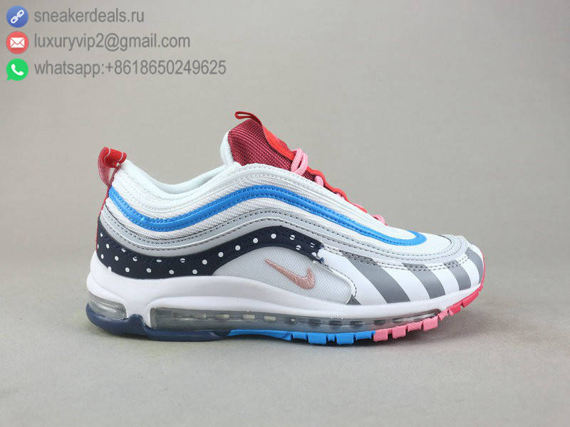 WMNS NIKE AIR MAX 97 MULTICOLOR UNISEX RUNNING SHOES